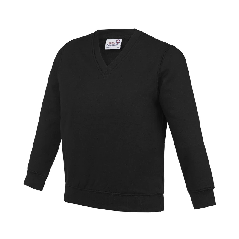 Image of Awdis Academy boys's Children's sweater in Black