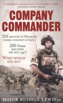 Image of Company Commander by Major Russell Lewis Paperback