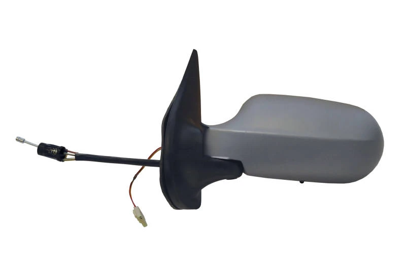 Image of PRASCO FT1148125 Wing mirror Left, Mechanical, with temperature sensor, primed Outside Mirror (50)