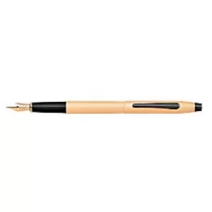 Image of Cross Fountain Pen Classic Century PVD Black, Pink