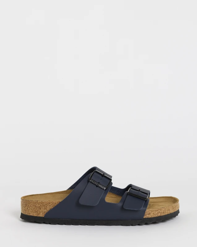 Image of Birkenstock Sandals Birkenstock Arizona Birko-Flor Bleu Unisex 42