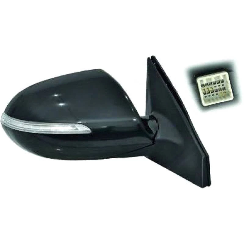 Image of DIEDERICHS 6522824 Wing mirror Right, Complete Mirror Outside Mirror (50)