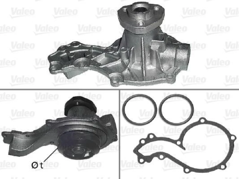 Image of Water pump VALEO 506594