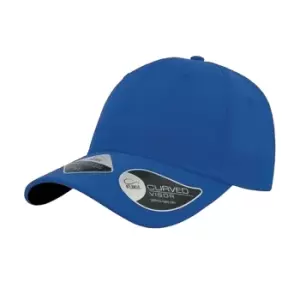 Image of Atlantis Unisex Recycled 6 Panel Cap (One Size) (Royal)