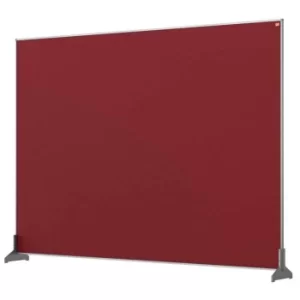 Impression Pro Desk Divider 1400X1000MM Red