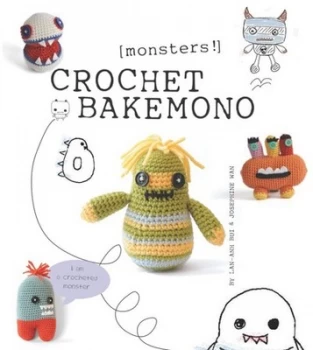 Image of Crochet Bakemono monsters by Lan-Anh Bui Book