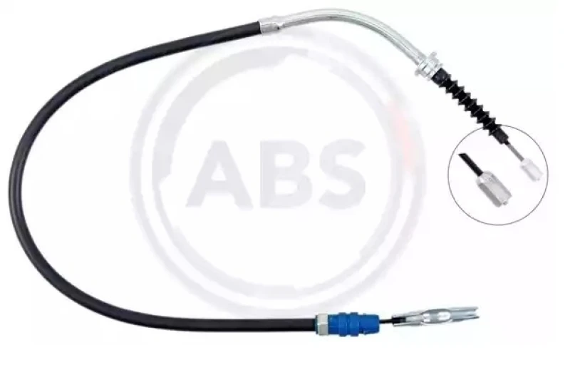 Image of A.B.S. Handbrake cable A.B.S. K14071