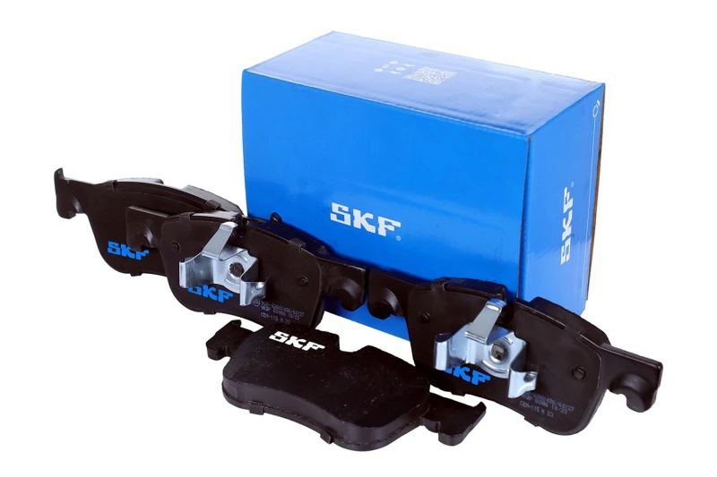 Image of SKF Brake pad set SKF VKBP 80086