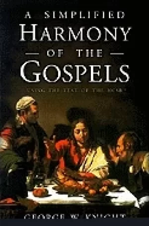 Image of simplified harmony of the gospels