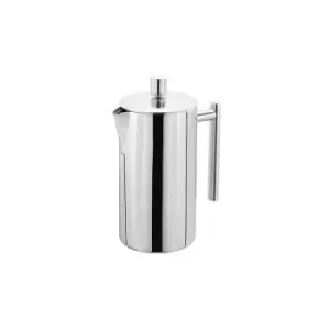 Image of Stellar 900ml Polished Double Wall Insulated Cafetiere Coffee Maker