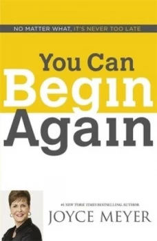 Image of You can begin again by Joyce Meyer