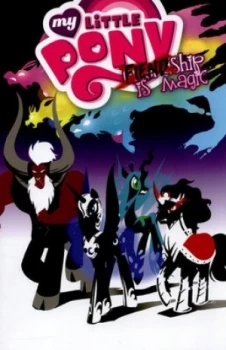 Image of Fiendship Is Magic by Jeremy Whitley Paperback
