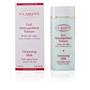 Image of LAIT DEMAQUILLANT velours peaux normales ou seches 200ml