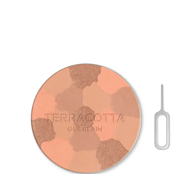 image of GUERLAIN Terracotta Bronzer Light Refill 10g (Various Shades) - 01 Light Warm