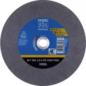 image of PFERD 80 T 300-2,8 K PSF CHOP STEEL/25,4 66323074 Cutting disc (straight) 300 mm 25.4mm 20 pc(s)