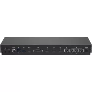 Image of POLY G7500. Product type: Group video conferencing system. HD type: 4K Ultra HD Supported video modes: 720p1080p Maximum frame rate: 60 fps. Ethernet
