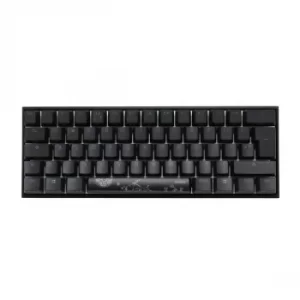 image of Ducky Mecha Mini Kailh BOX Brown Switch RGB Backlit USB Mechanical Gaming Keyboard UK Layout