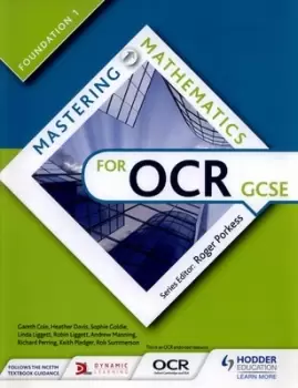 Image of Mastering mathematics for OCR GCSE Foundation 1 by Gareth Cole