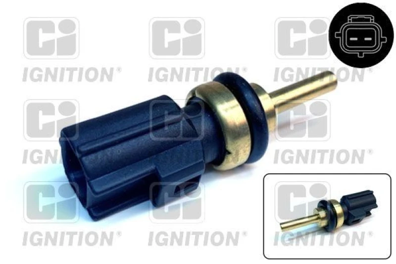 Image of QUINTON HAZELL Sensor, coolant temperature QUINTON HAZELL XEMS262