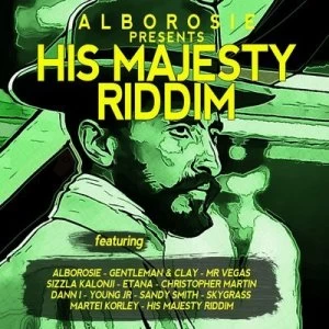 Image of Alborosie Presents His Majesty Riddim by Various Artists CD Album