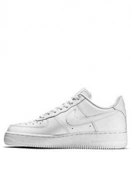 Image of Nike Air Force 1 '07 - White, Size 3, Women