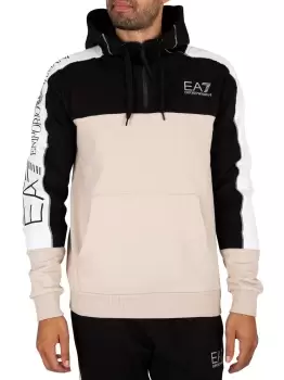 image of Logo 1/4 Zip Hoodie