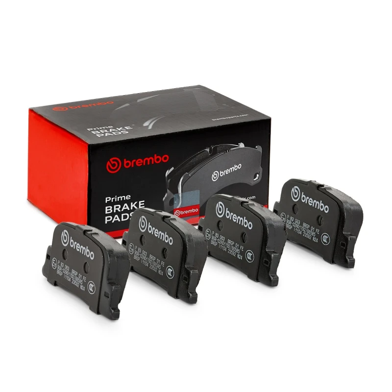 Image of BREMBO Brake pad set BREMBO P 83 063