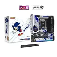 image of Asrock B760M PG SONIC WIFI Motherboard, Intel Socket 1700,...