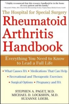 Image of The Hospital for Special Surgery Rheumatoid Arthritis Handbook by Stephen A. Paget Book