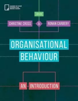 Image of Organisational behaviour by Christine Cross