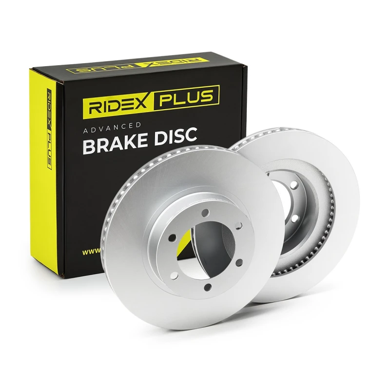 Image of RIDEX PLUS Brake disc RIDEX PLUS 82B0477P