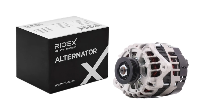 Image of RIDEX Alternator RIDEX 4G0928