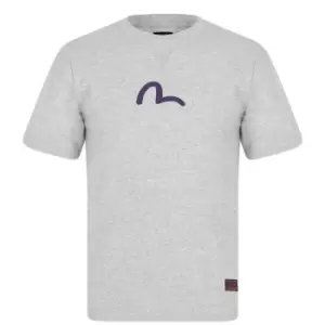 Image of EVISU Basic T Shirt - Grey
