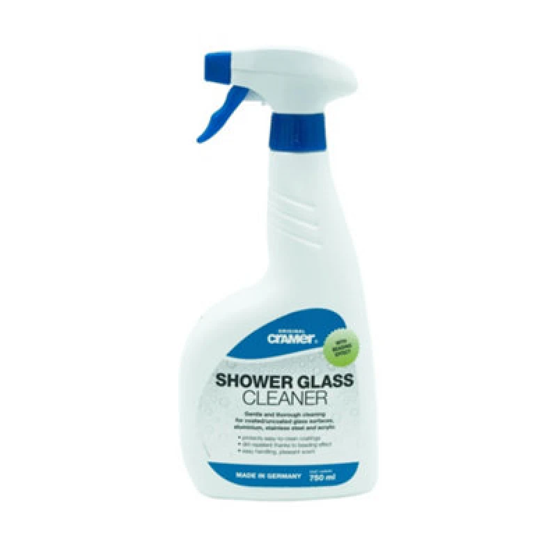 Image of Cramer 30401 Shower Glass Cleaner 750ml White