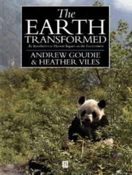 Image of The Earth Transformed by Andrew S. Goudie Book