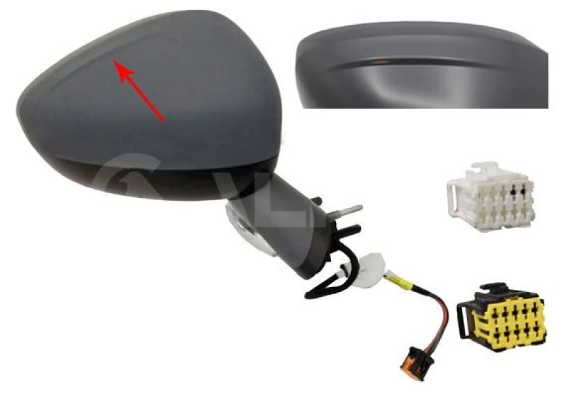 Image of ALKAR Wing mirror ALKAR 6150863