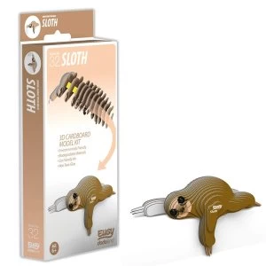 image of EUGY Sloth 3D Craft Kit