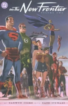 Image of D.C. the New Frontier. Vol. 2 by Darwyn Cooke and Dave Stewart Paperback
