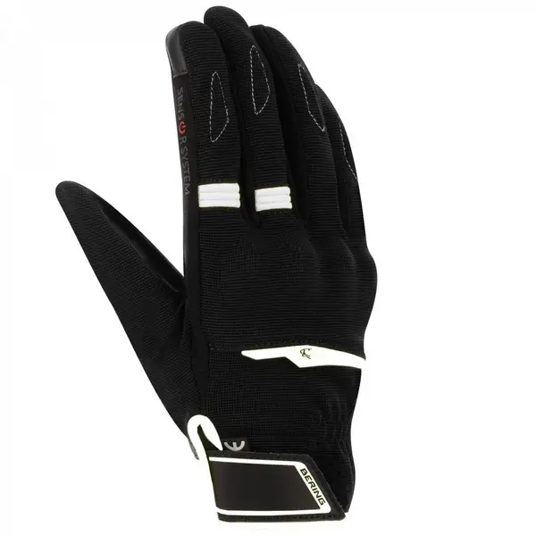 Image of Bering Fletcher Evo Black White Size T10