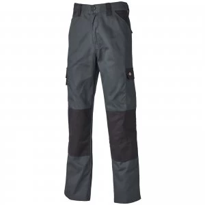 Image of Dickies Mens Everyday Trousers Grey / Black 32" 29"