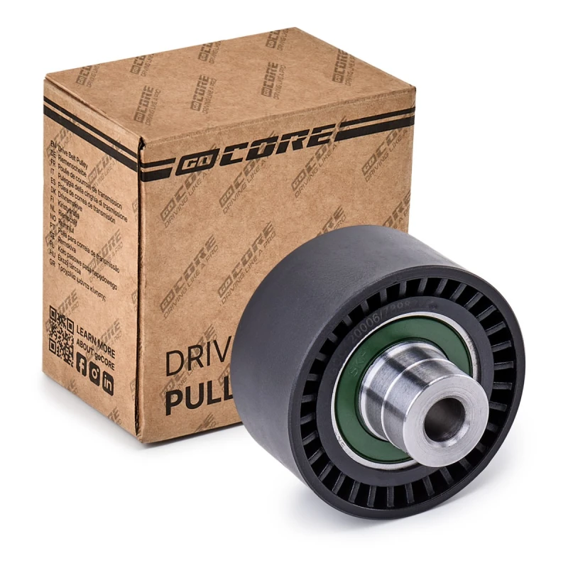 Image of goCORE GCC120006 Idler Pulley Deflection/Guide Pulley,v-ribbed belt (312)