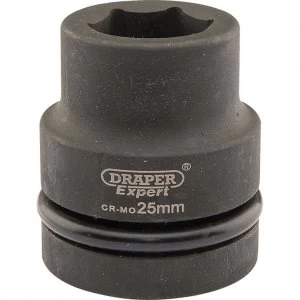 Image of Draper Expert 1" Drive Hexagon Impact Socket Metric 1" 25mm