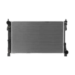 Image of RIDEX Engine radiator 470R0160 Radiator, engine cooling,Radiator MERCEDES-BENZ,C-Klasse Limousine (W203),C-Klasse T-modell (S203),CLK (C209)