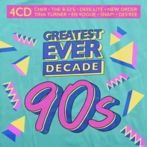 image of Greatest Ever Decade 90s by Various Artists CD Album