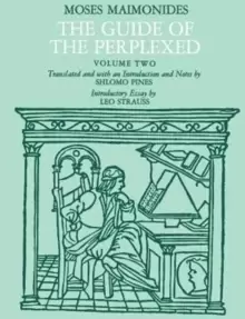 Image of The Guide of the Perplexed : v.2