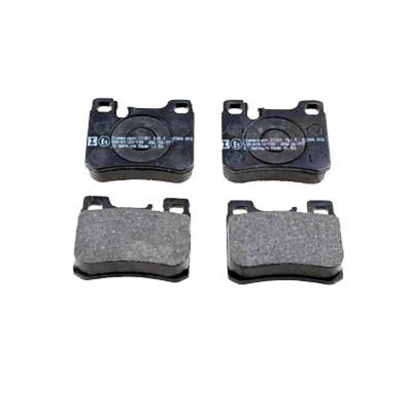 Image of ZIMMERMANN 21301.150.1 Brake pad set Rear Axle, Photo corresponds to scope of supply Brake Pad Set,disc brake (402)