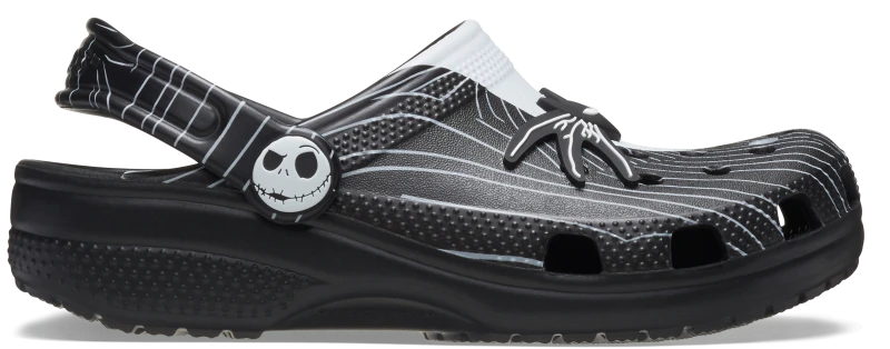 Image of Crocs Kids Toddlers Nightmare Before Christmas Classic Clogs Multi C10