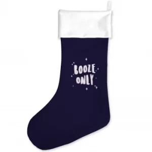 Image of Booze Only Christmas Stocking