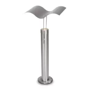 image of Albat Outdoor Bollard Aluminium IP44