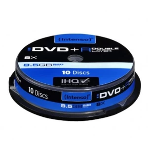 Image of Intenso 8x 8.5GB Blank DVDR DL